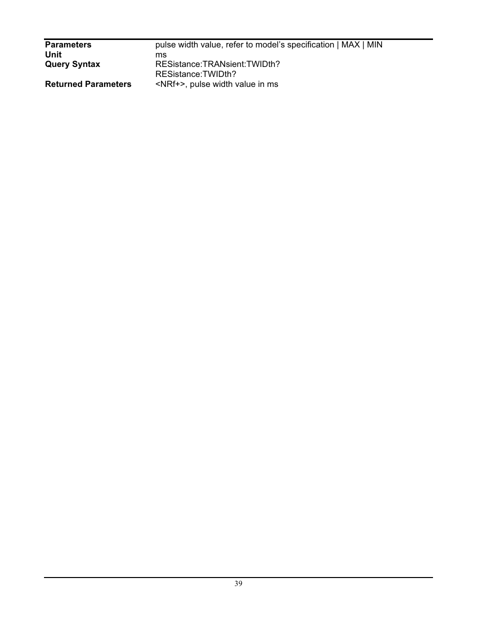 AMETEK PLA-PLW Programming Manual User Manual | Page 41 / 74