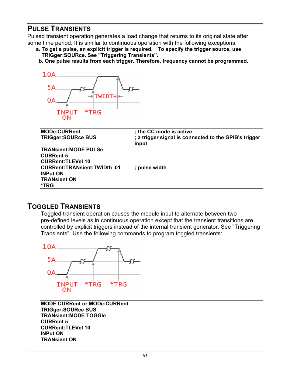 AMETEK PLA-PLW Programming Manual User Manual | Page 67 / 74