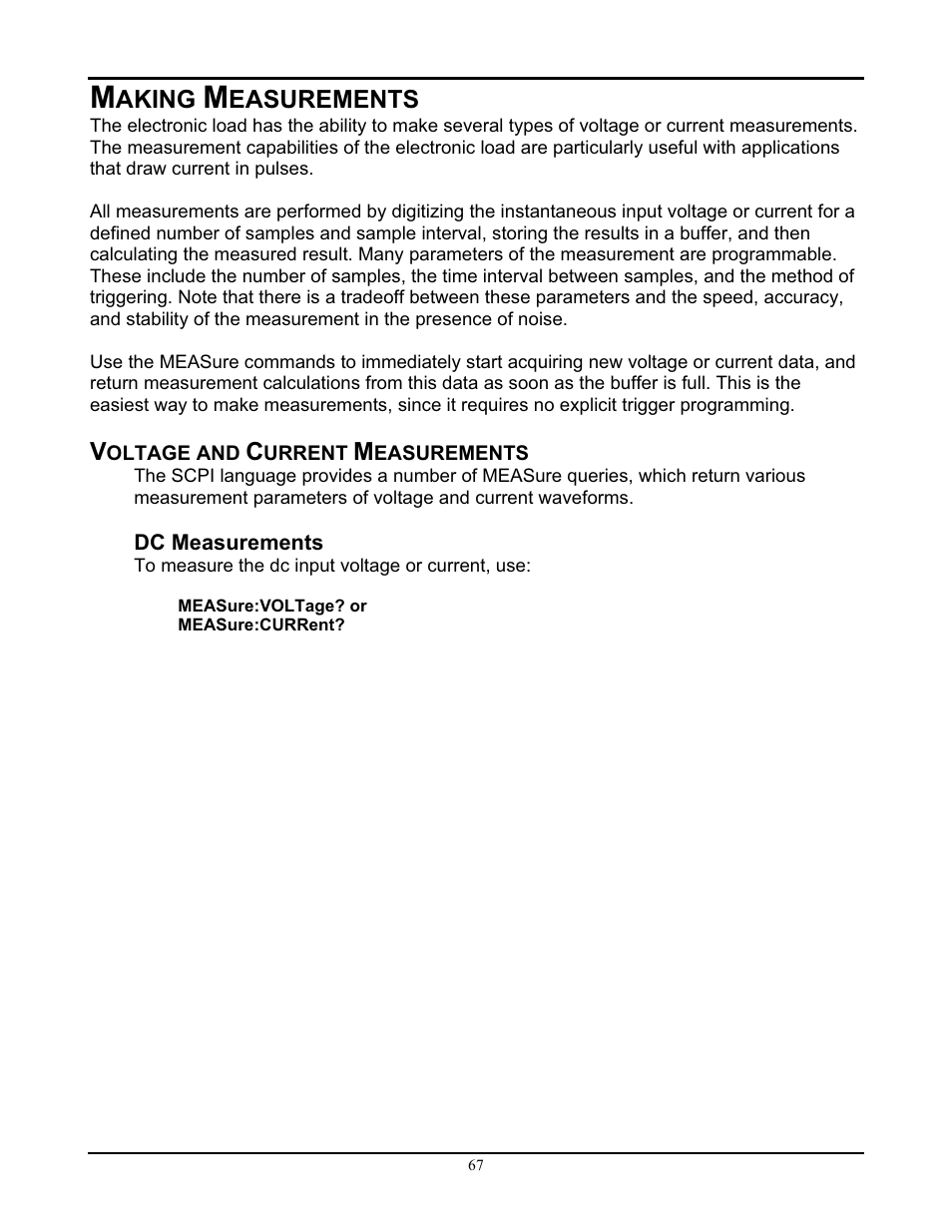 AMETEK PLA-PLW Programming Manual User Manual | Page 71 / 74
