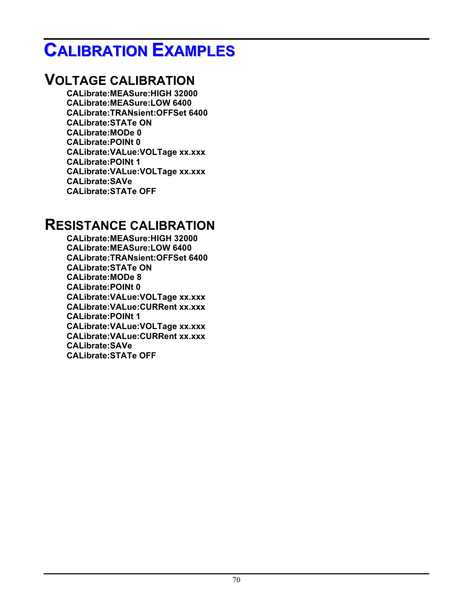 AMETEK PLA-PLW Programming Manual User Manual | Page 74 / 74