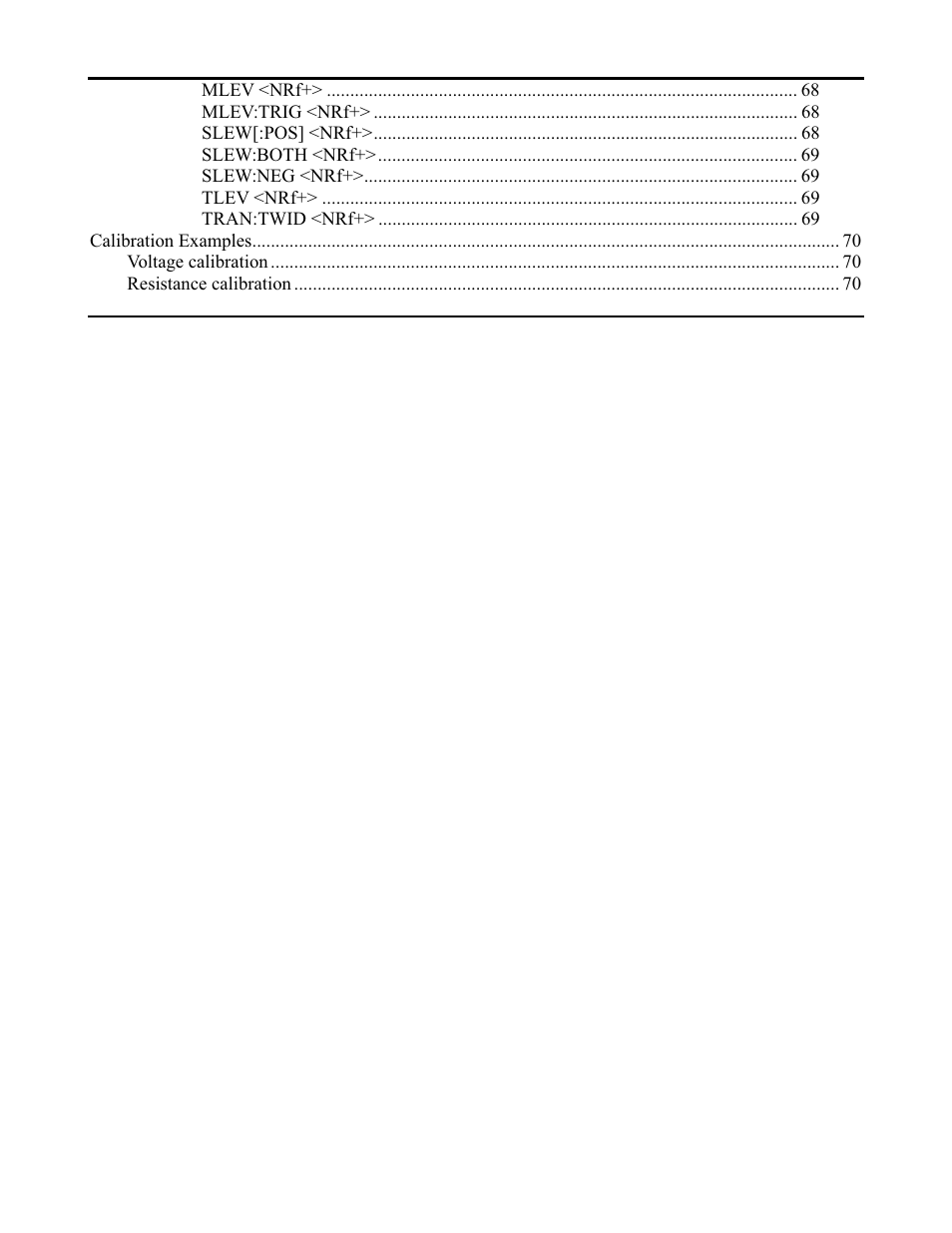AMETEK PLA-PLW Programming Manual User Manual | Page 9 / 74