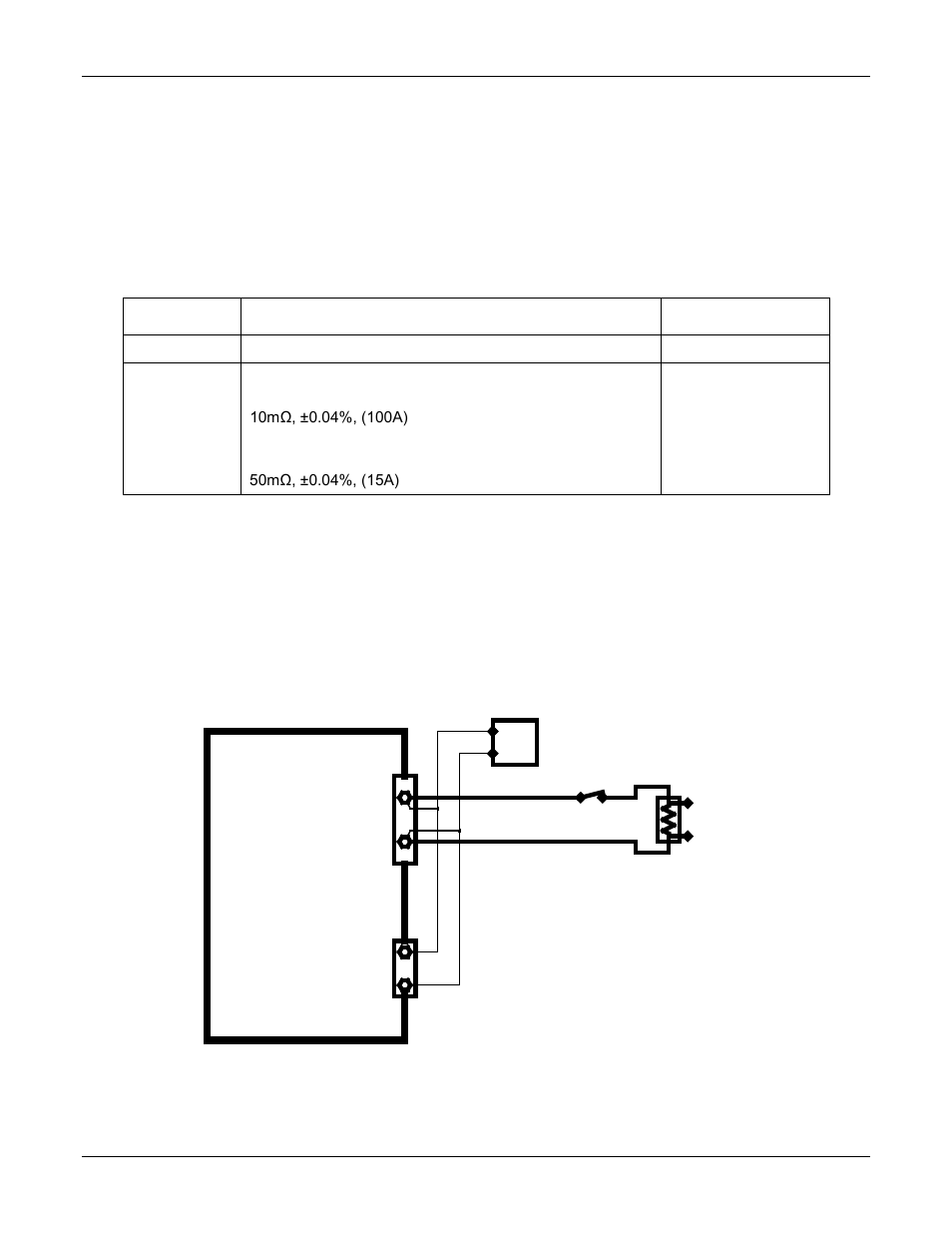 2 recommended calibration equipment, 3 calibration setup, Power supply module | Recommended, Calibration, Equipment, Setup | AMETEK ReFlex User Manual | Page 269 / 359