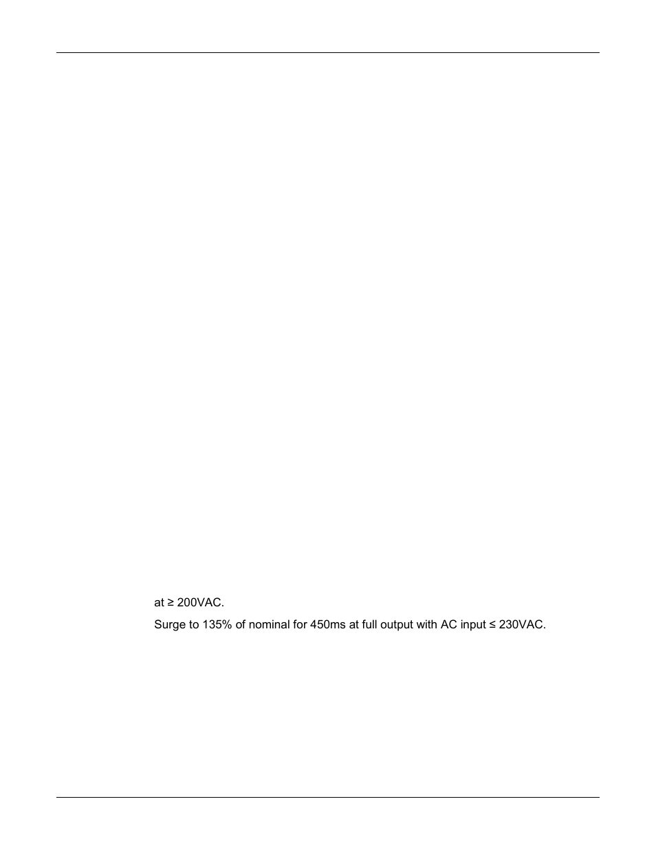 4 general characteristics, Range, Current | Input characteristics, Connector, Power factor, Current harmonic, Current inrush, Frequency, Brownout provisions | AMETEK ReFlex User Manual | Page 285 / 359