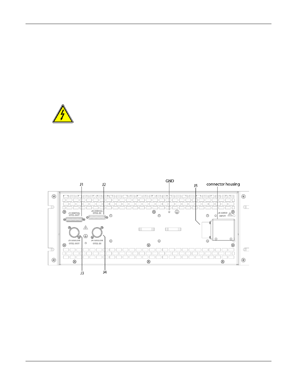 8 ac/dc input safety ground connection, 9 connectors | AMETEK ReFlex User Manual | Page 53 / 359