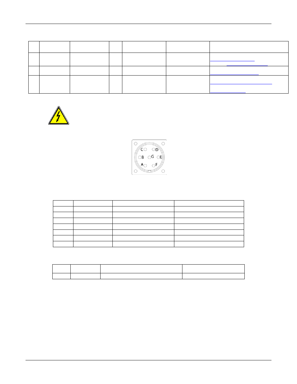 Mainframe interconnect connectors | AMETEK ReFlex User Manual | Page 55 / 359