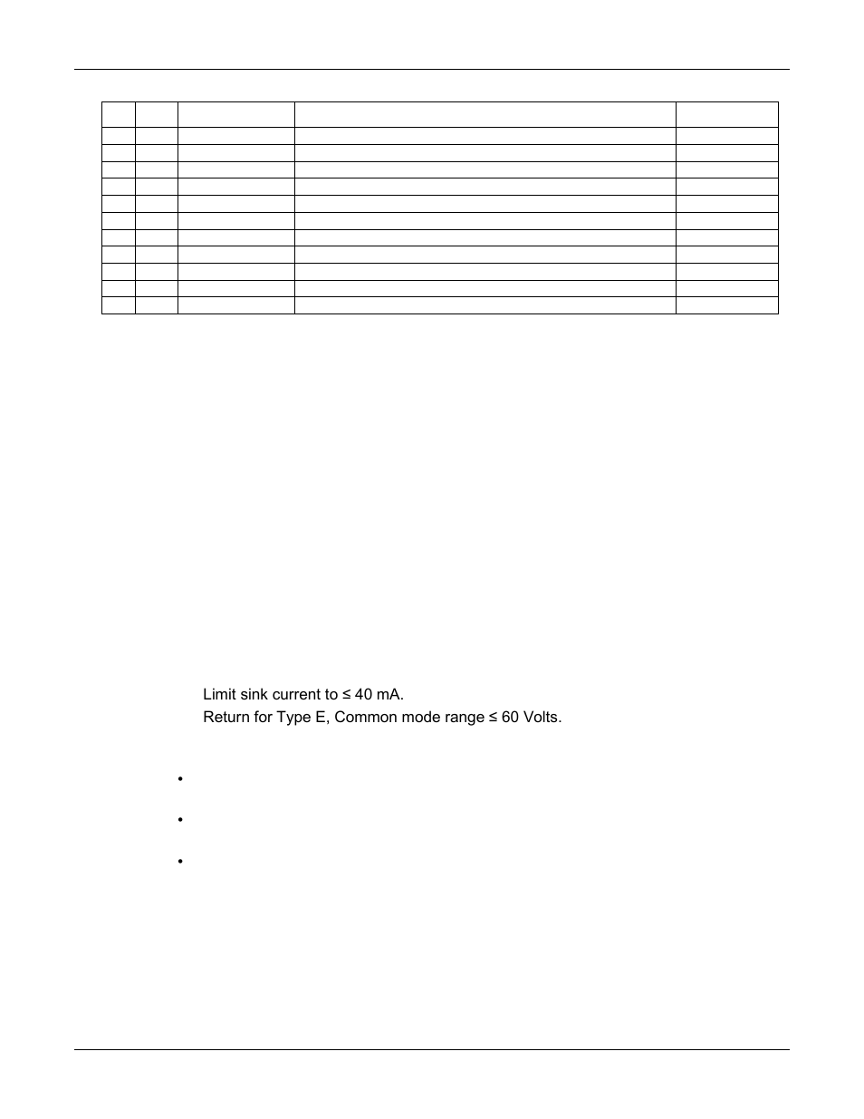 Signal types, Optional interface connector accessories | AMETEK ReFlex User Manual | Page 79 / 359