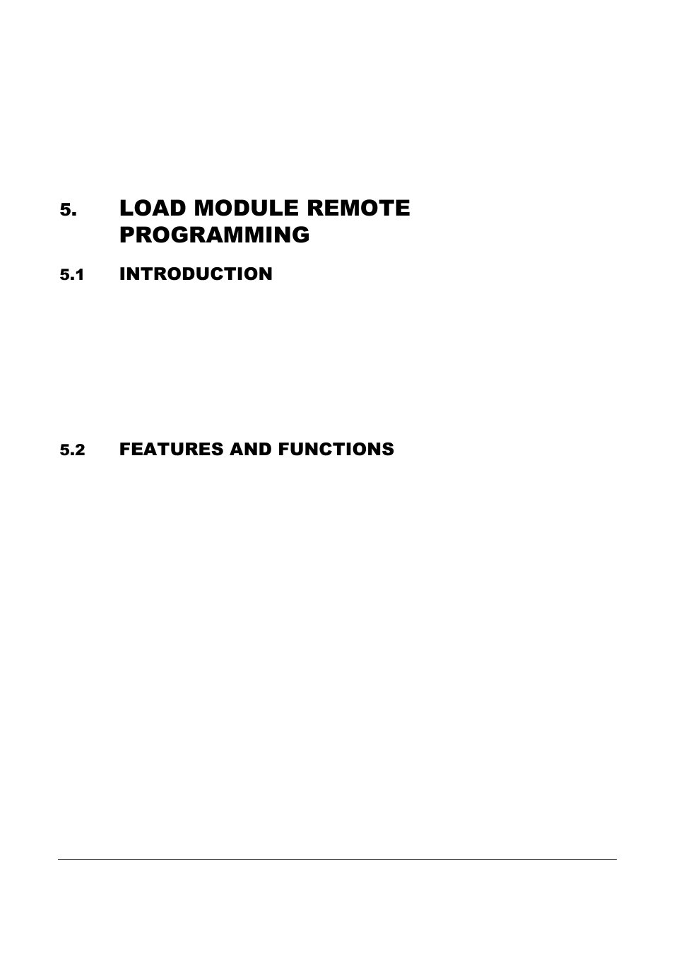 Load module remote programming, Introduction, Features and functions | AMETEK ReFlex Programming Manual User Manual | Page 115 / 134