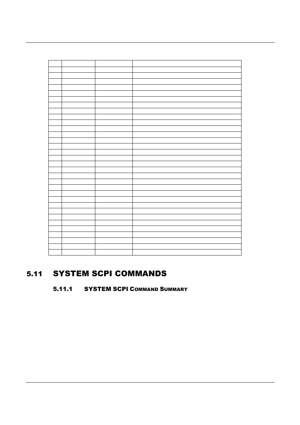 System scpi commands | AMETEK ReFlex Programming Manual User Manual | Page 125 / 134