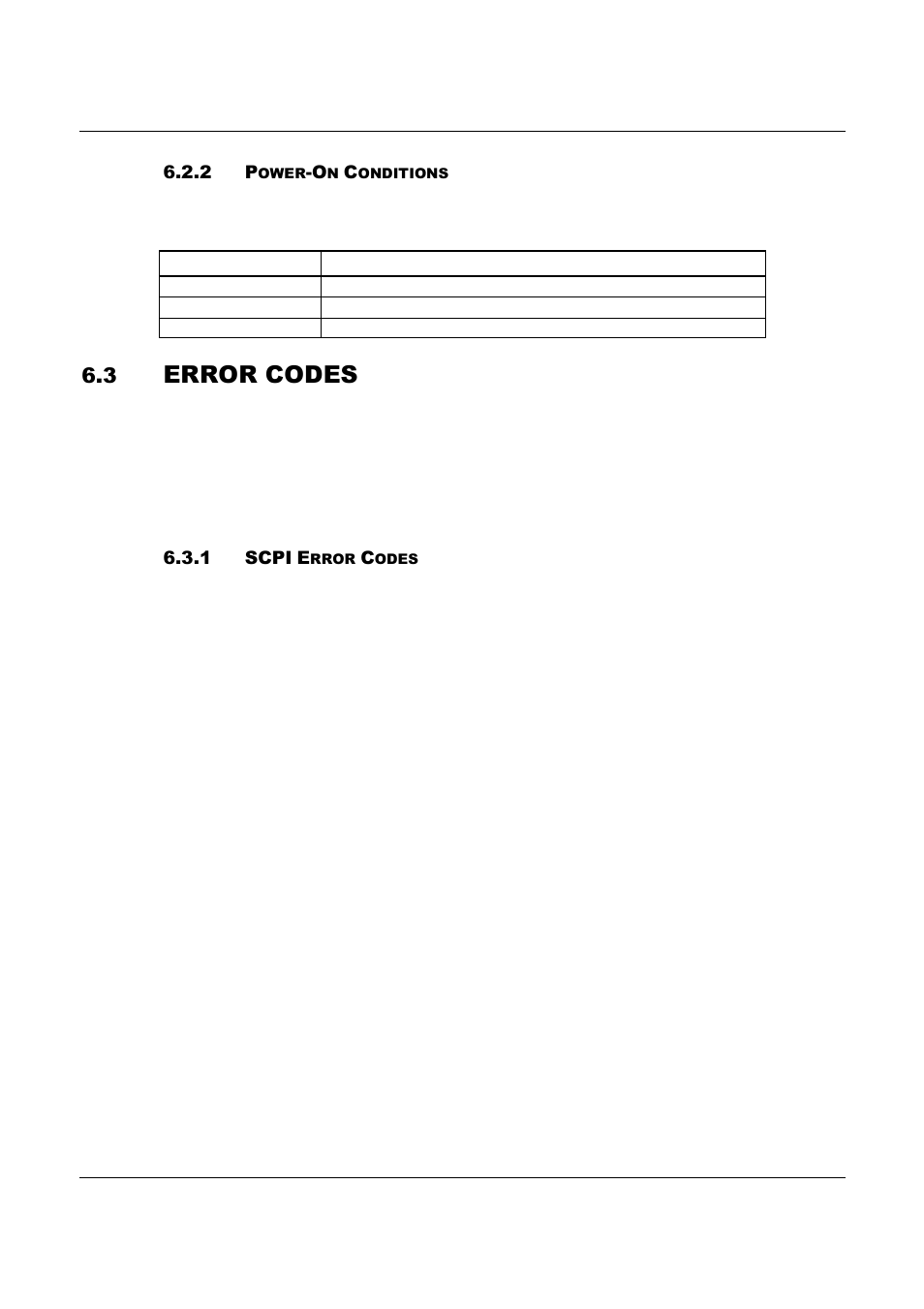 Error codes | AMETEK ReFlex Programming Manual User Manual | Page 128 / 134