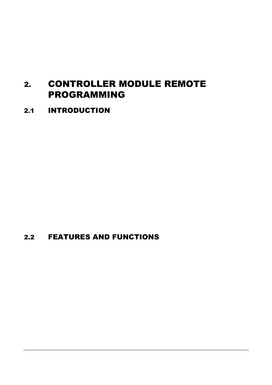 Controller module remote programming, Introduction, Features and functions | AMETEK ReFlex Programming Manual User Manual | Page 23 / 134