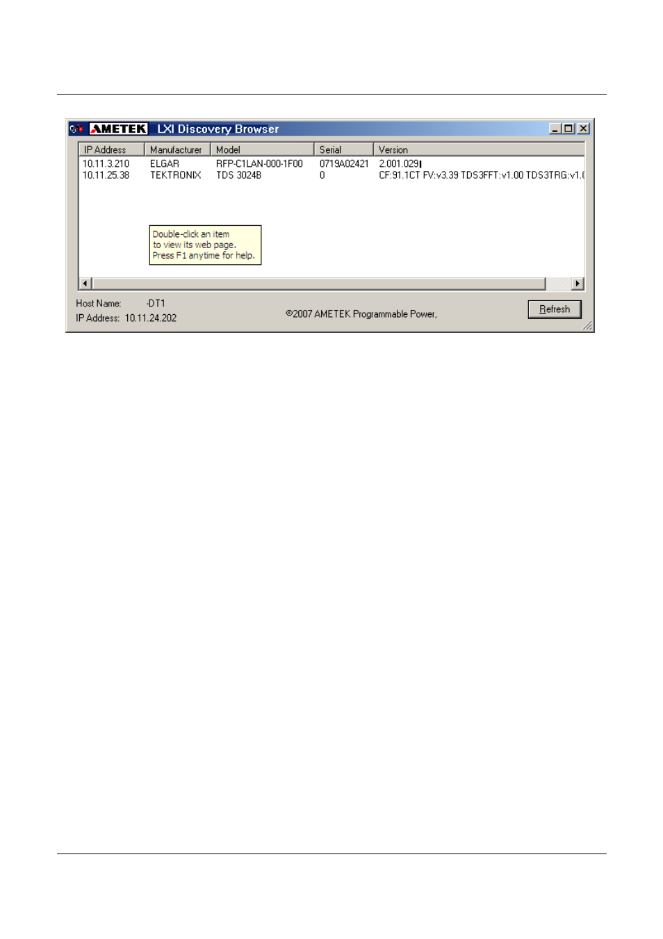 AMETEK ReFlex Programming Manual User Manual | Page 27 / 134