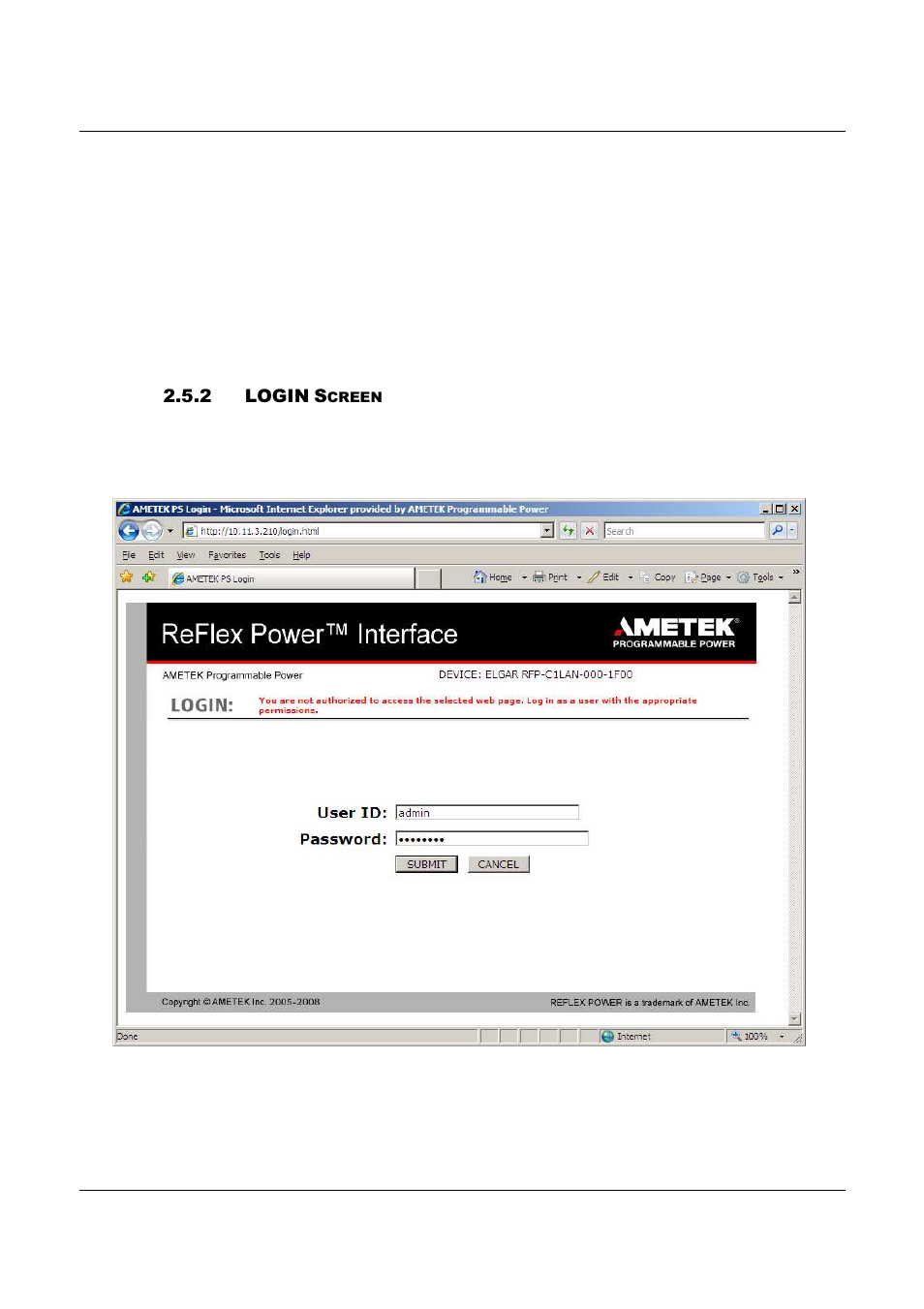 AMETEK ReFlex Programming Manual User Manual | Page 29 / 134