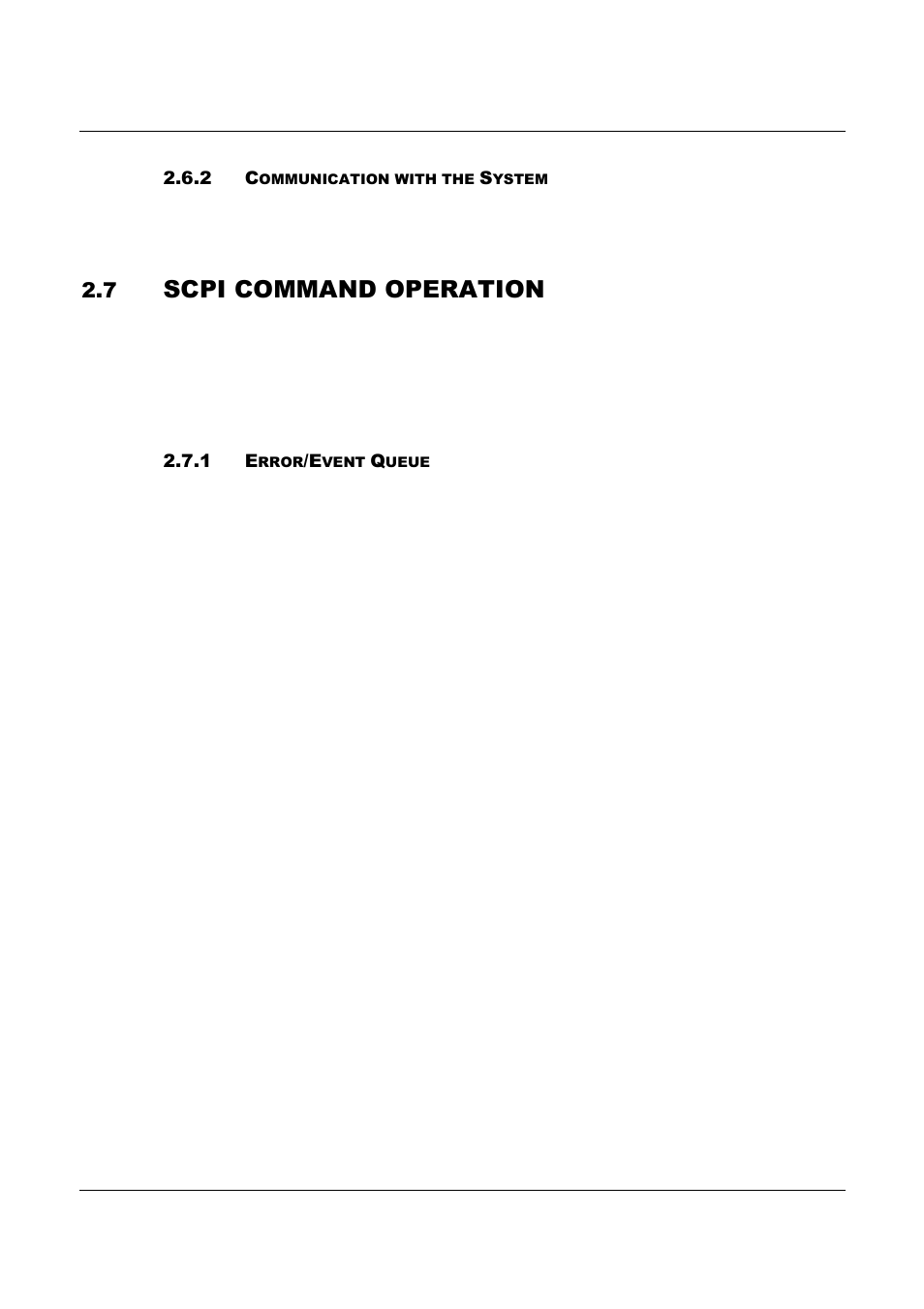 Scpi command operation | AMETEK ReFlex Programming Manual User Manual | Page 40 / 134