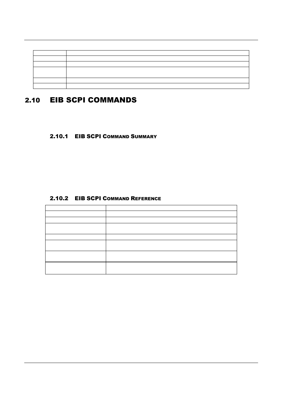 Eib scpi commands | AMETEK ReFlex Programming Manual User Manual | Page 45 / 134