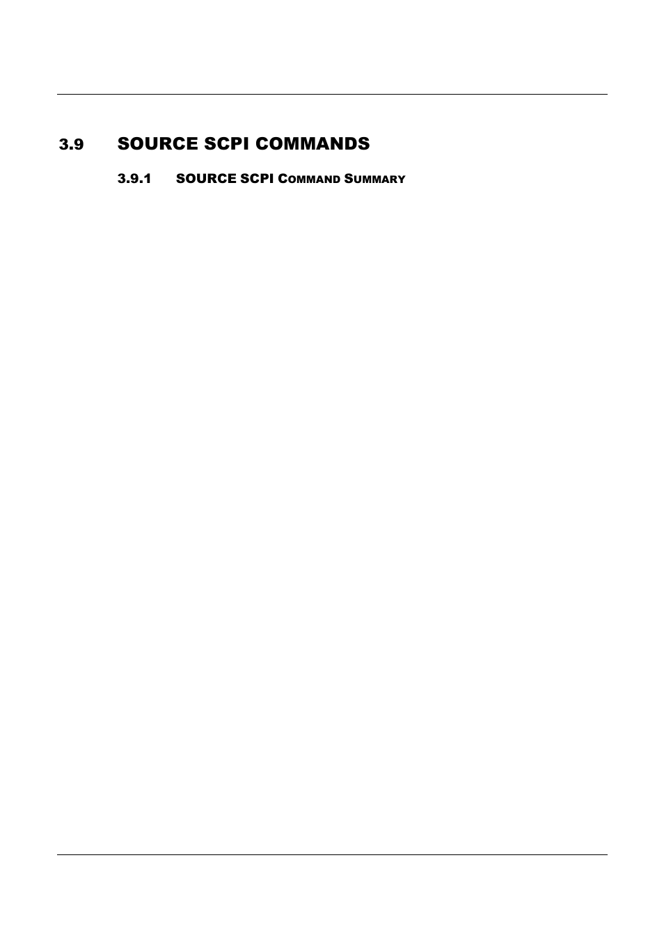 Source scpi commands | AMETEK ReFlex Programming Manual User Manual | Page 66 / 134