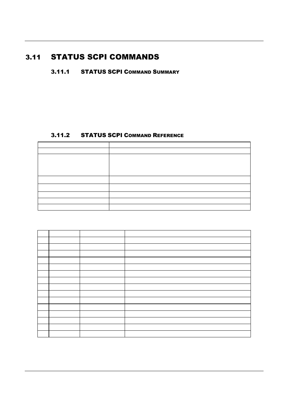 Status scpi commands | AMETEK ReFlex Programming Manual User Manual | Page 69 / 134