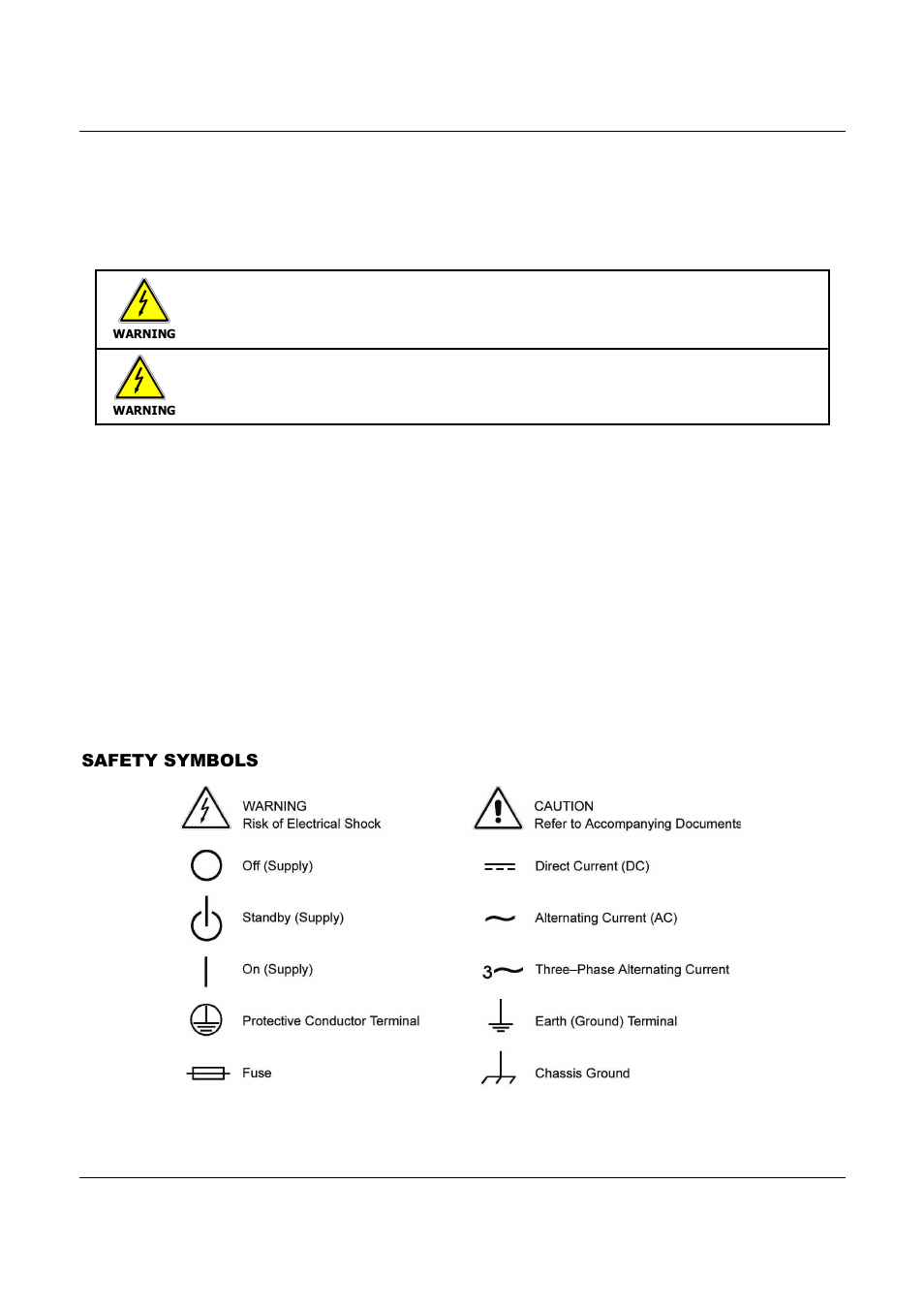 Important safety instructions | AMETEK ReFlex Programming Manual User Manual | Page 7 / 134