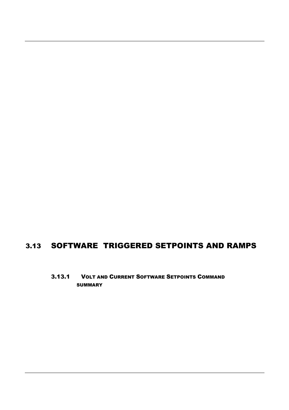 Software triggered setpoints and ramps | AMETEK ReFlex Programming Manual User Manual | Page 82 / 134