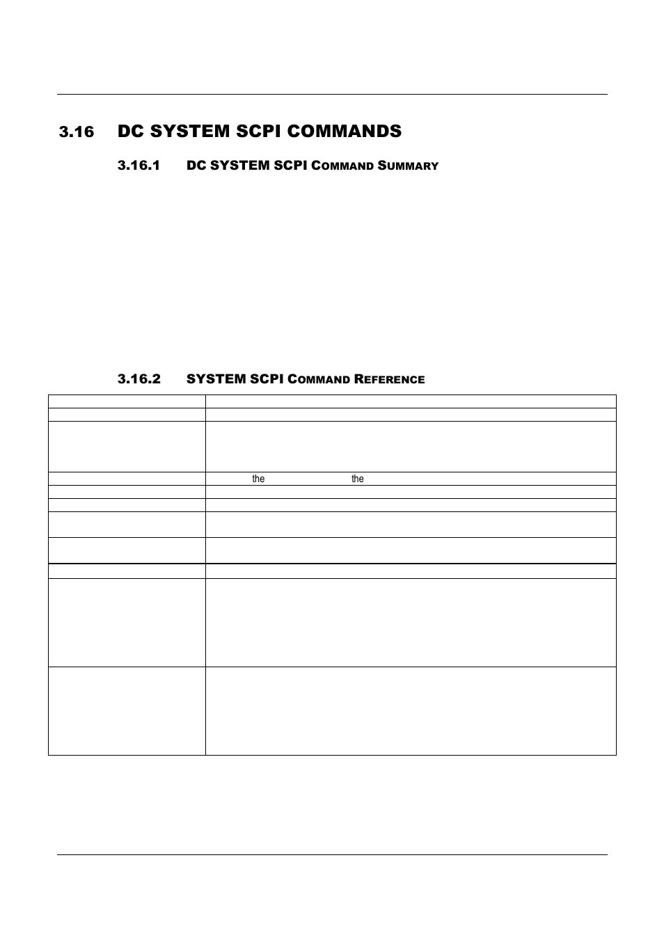 Dc system scpi commands | AMETEK ReFlex Programming Manual User Manual | Page 89 / 134