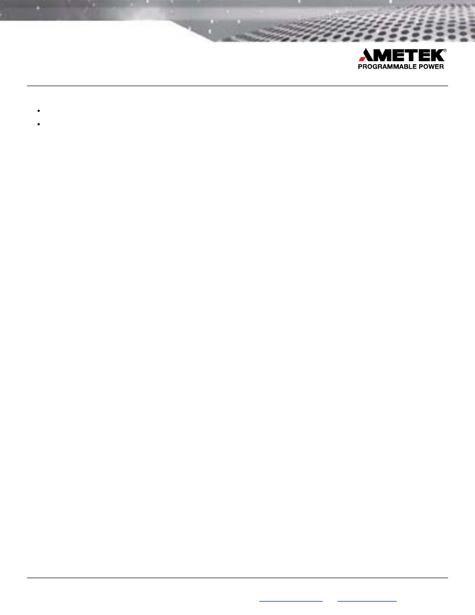 AMETEK LPDC-65V User Manual | Page 4 / 4