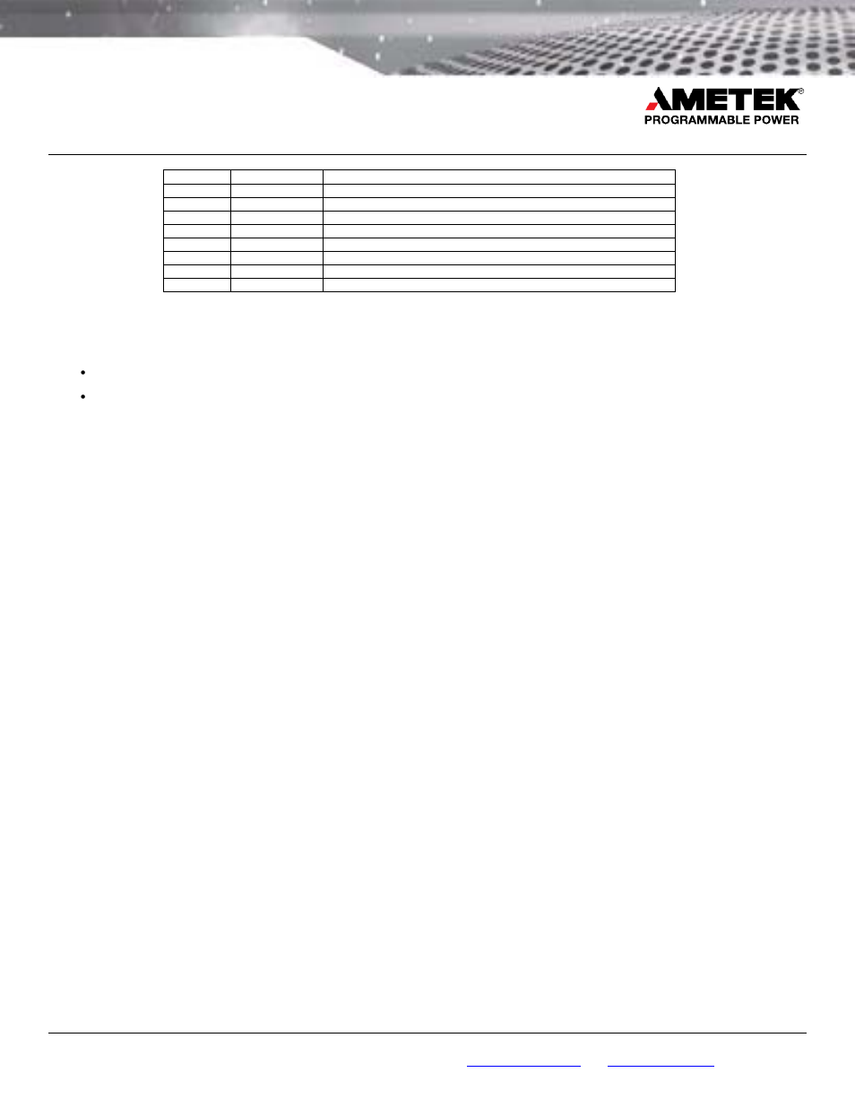 Reflex power™ mating connectors for fpdc module, Dc output connector accessories | AMETEK FPDC User Manual | Page 4 / 4