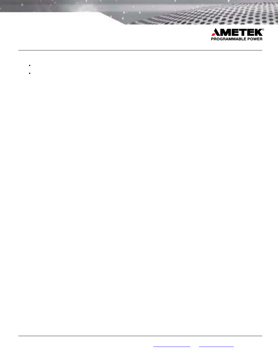 Reflex power™ mating connectors for acps module | AMETEK ACPS User Manual | Page 4 / 4