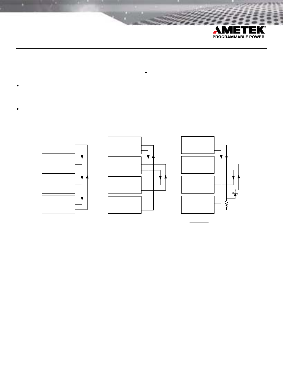 Reflex power™ fault protection groups, Theory of operation, User application wiring | AMETEK ReFlex Fault Protection Groups User Manual | Page 2 / 4