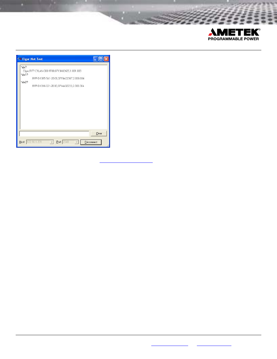 Reflex power™ firmware updates | AMETEK ReFlex Firmware Updates User Manual | Page 8 / 8