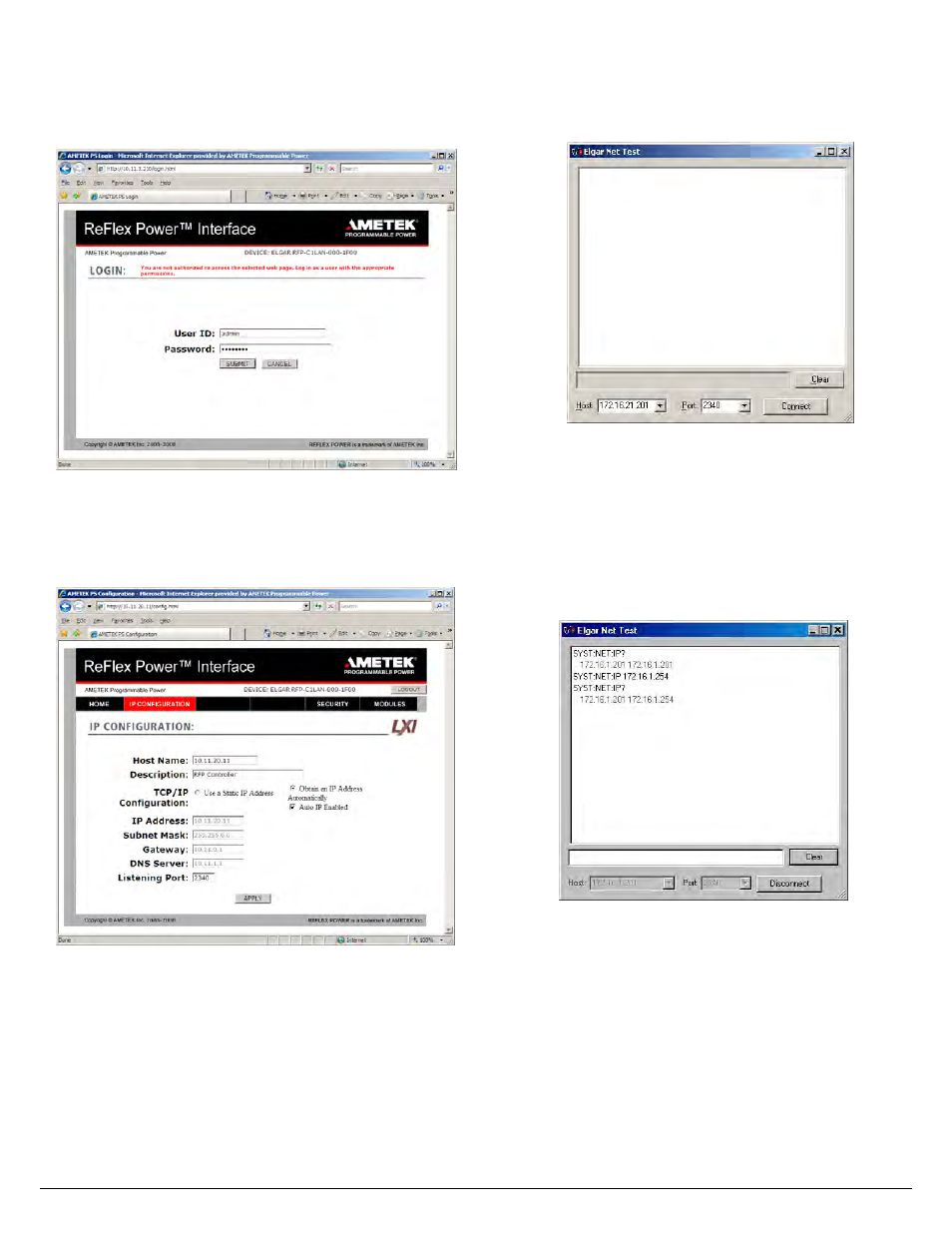 AMETEK ReFlex Quick Reference guide User Manual | Page 2 / 3