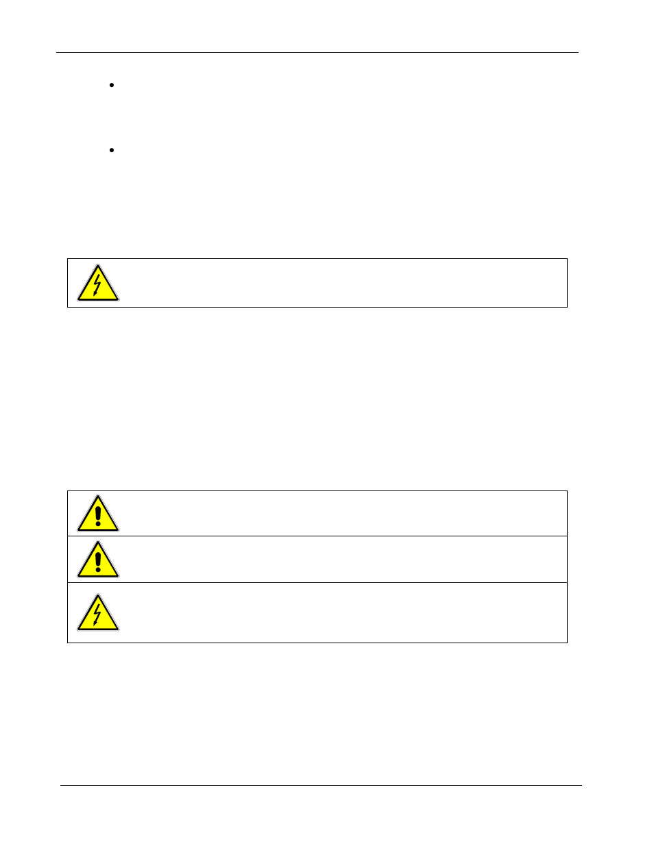 Input/output connections, Nput, Utput | Onnections | AMETEK SFA Series User Manual | Page 26 / 64