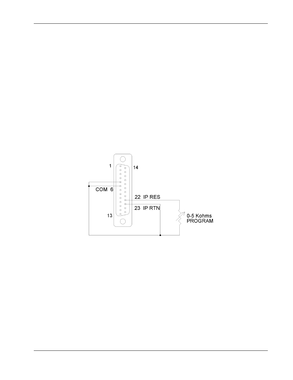 Remote current programming, Emote, Urrent | Rogramming | AMETEK SFA Series User Manual | Page 45 / 64