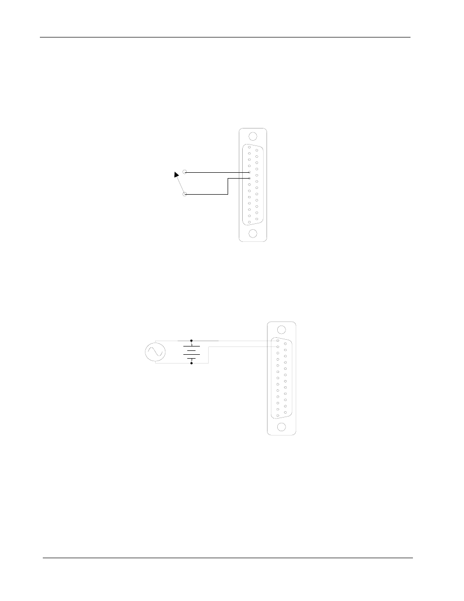 Remote output on/off control, Emote, Utput | Ontrol, Ction 3.5 | AMETEK SFA Series User Manual | Page 48 / 64