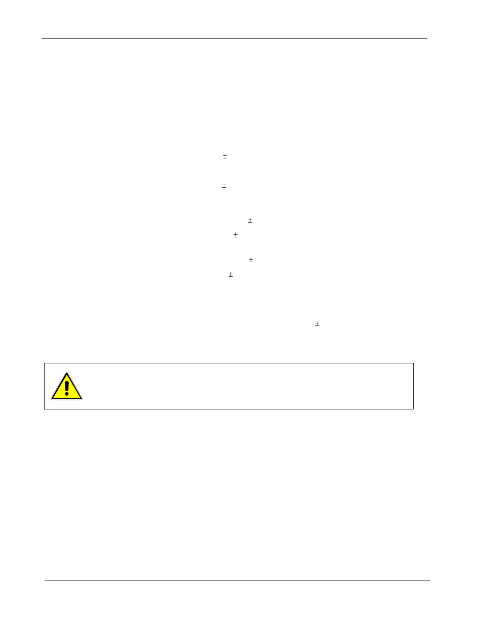 Current mode, Current mode -4 | AMETEK SFA Series User Manual | Page 56 / 64
