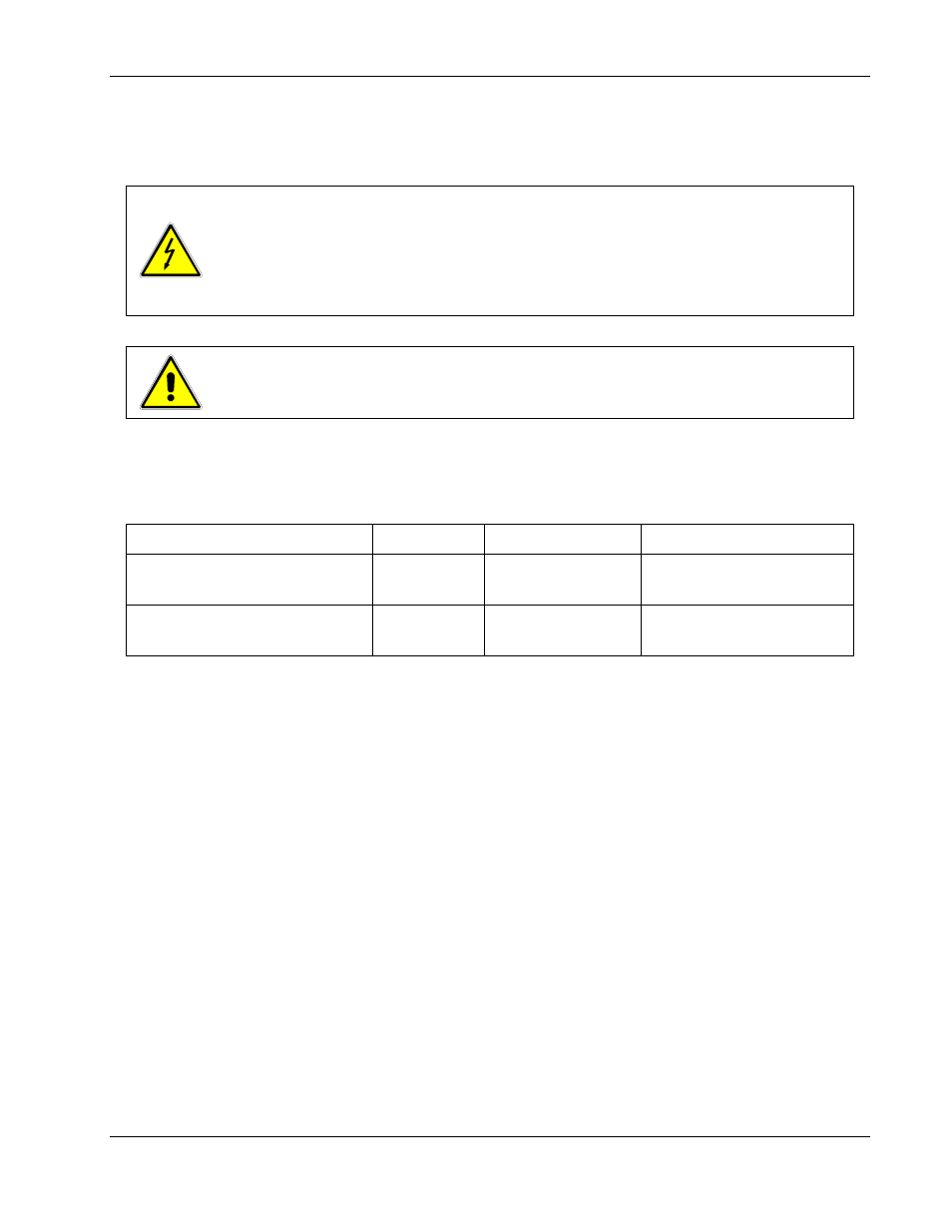 Fuses, Uses, Table 5–2. fuse values -3 | AMETEK SFA Series User Manual | Page 61 / 64