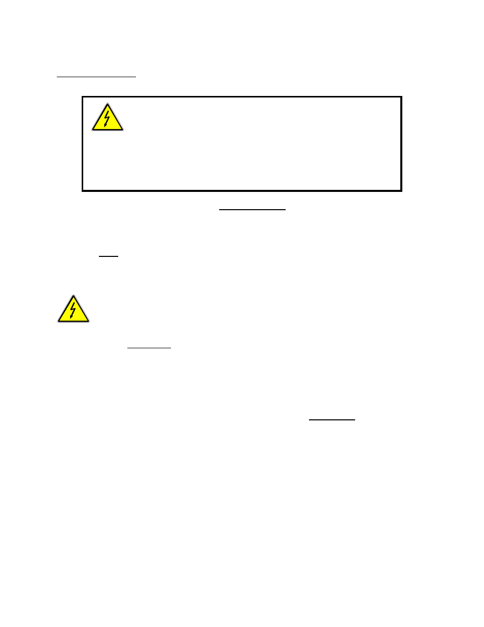 Safety notice | AMETEK SFA Series Programming Manual User Manual | Page 3 / 48