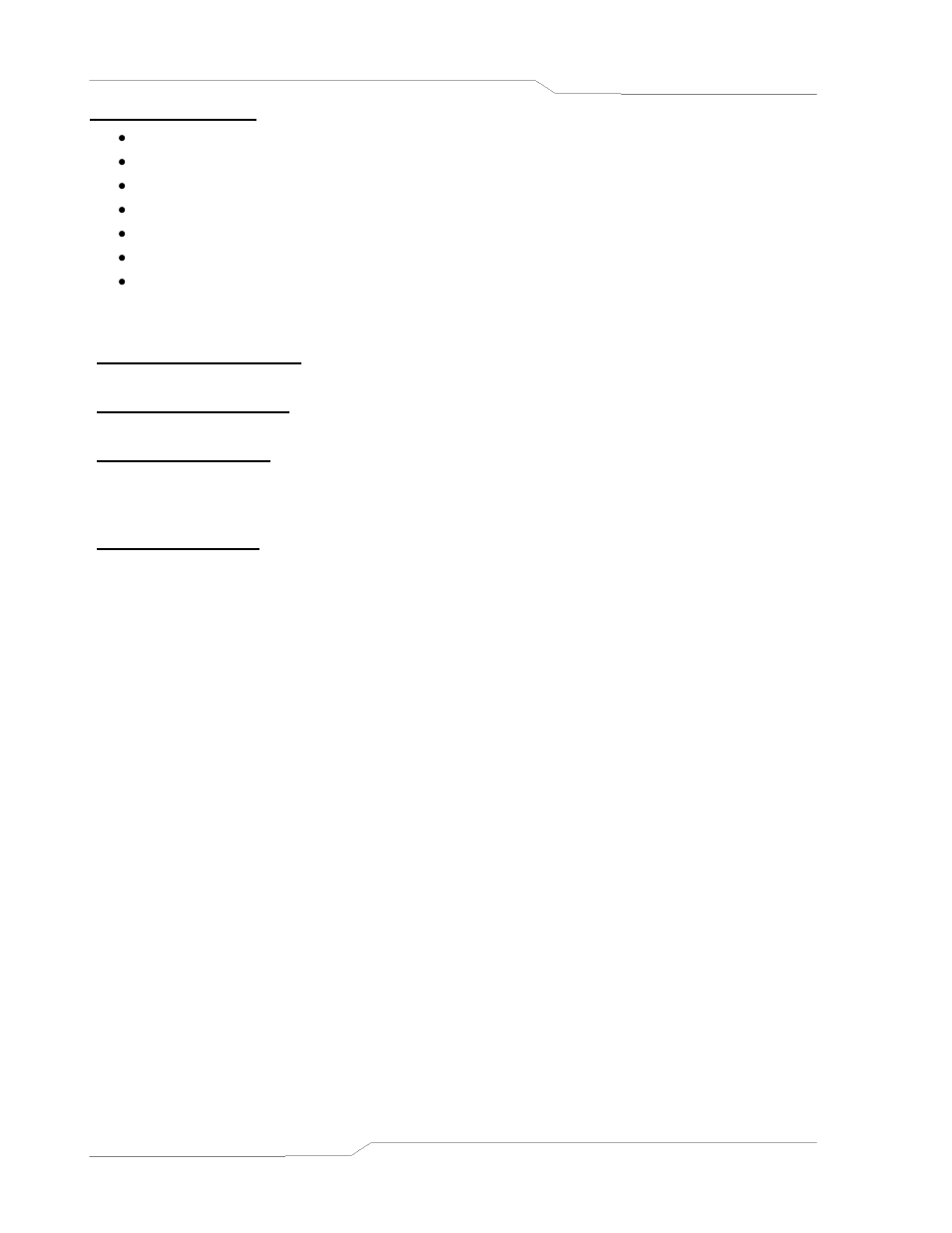 Specifications, Specifications -2, 3 specifications | AMETEK SFA Series Programming Manual User Manual | Page 8 / 48