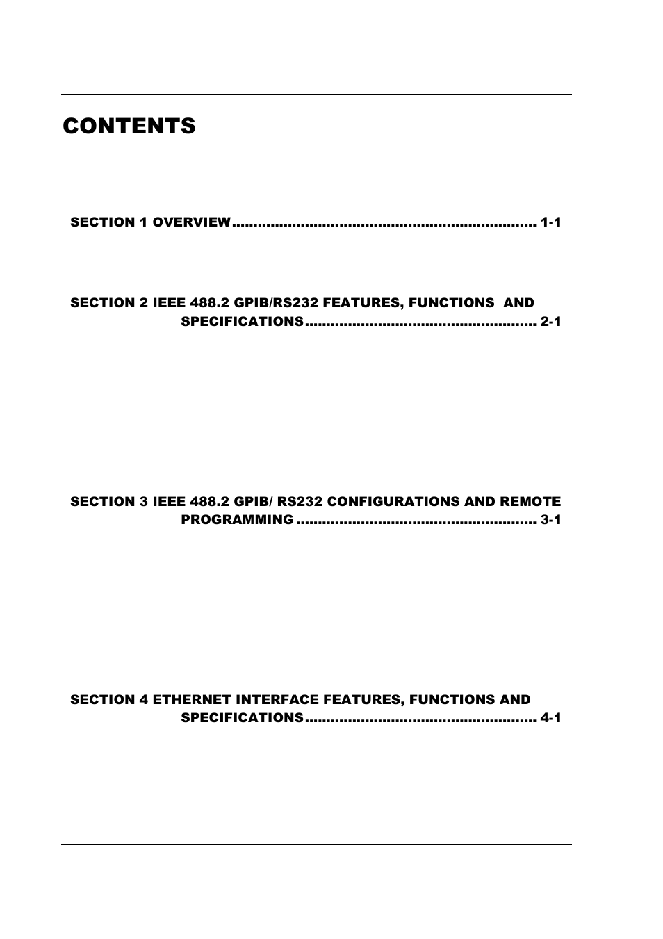 AMETEK SFA Series Ethernet Programming User Manual | Page 12 / 159