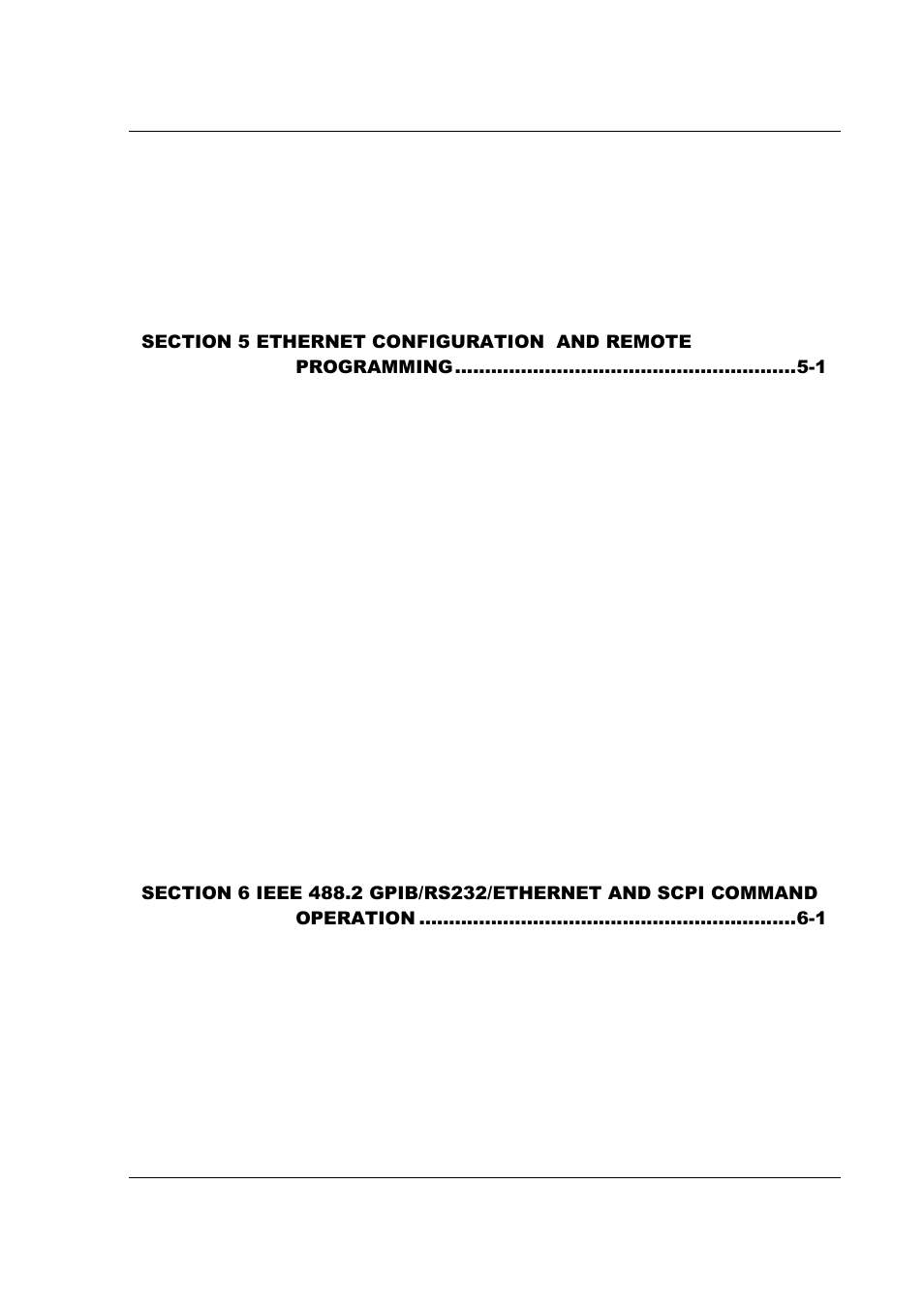 AMETEK SFA Series Ethernet Programming User Manual | Page 13 / 159