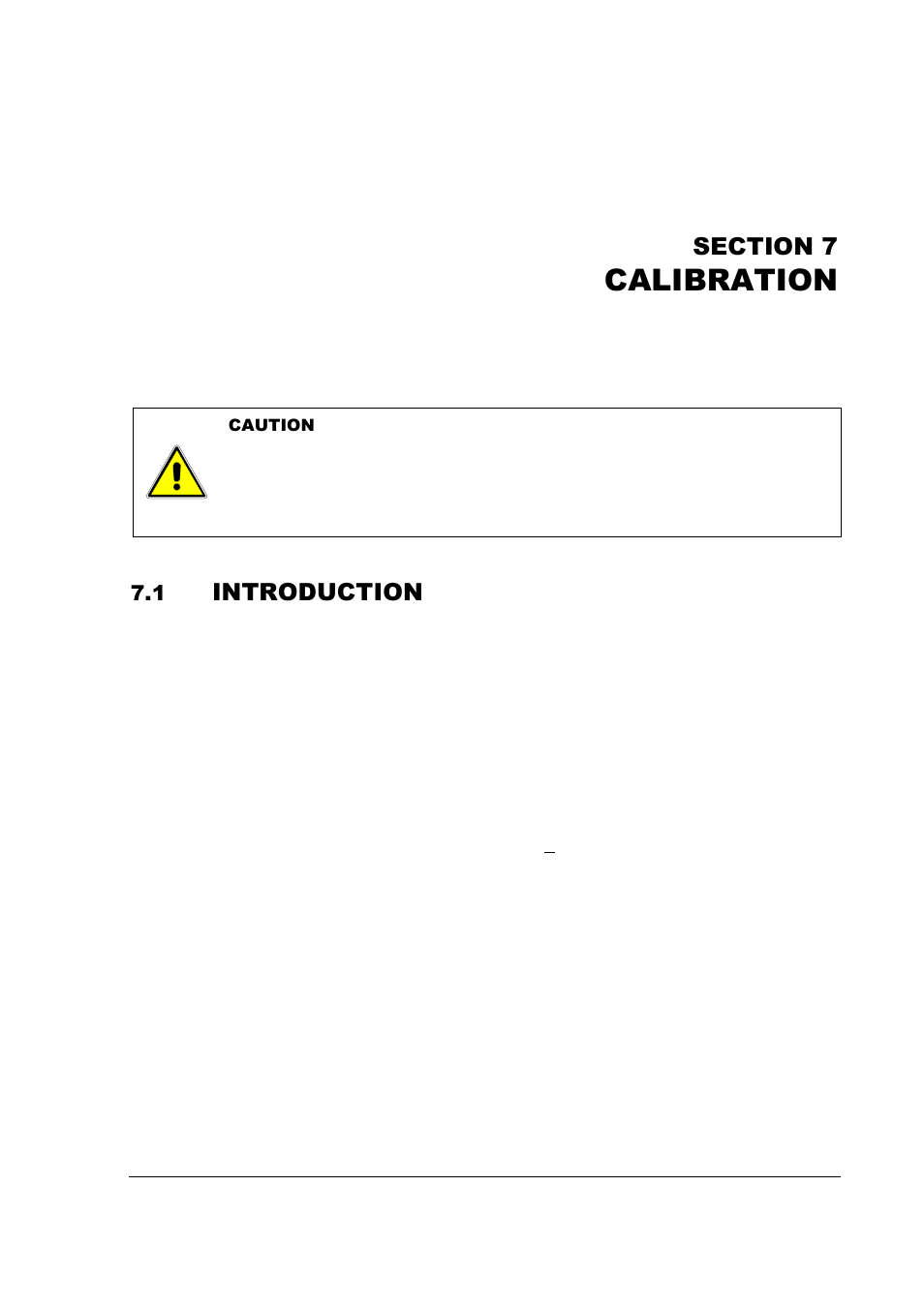 Calibration, Introduction | AMETEK SFA Series Ethernet Programming User Manual | Page 135 / 159