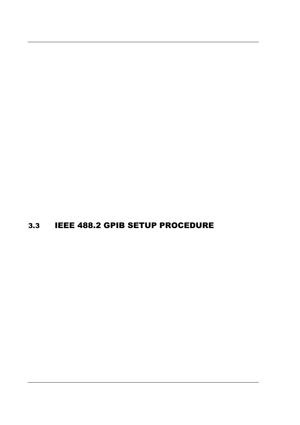 Ieee 488.2 gpib setup procedure | AMETEK SFA Series Ethernet Programming User Manual | Page 26 / 159