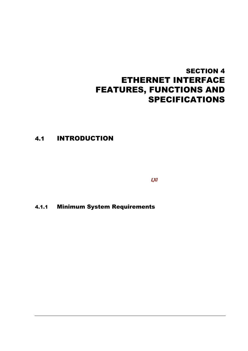 Introduction | AMETEK SFA Series Ethernet Programming User Manual | Page 33 / 159