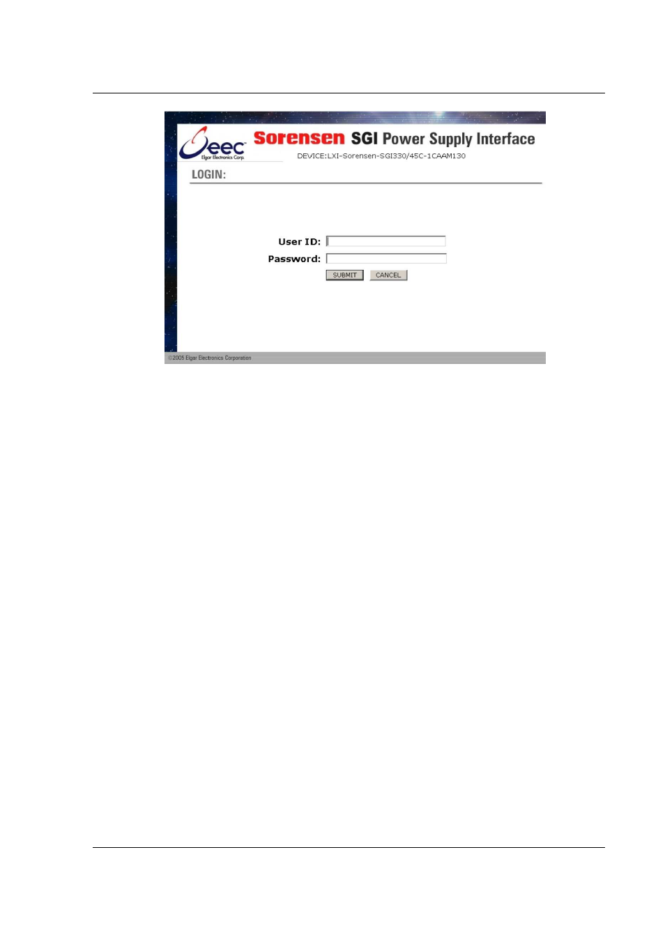 AMETEK SFA Series Ethernet Programming User Manual | Page 55 / 159