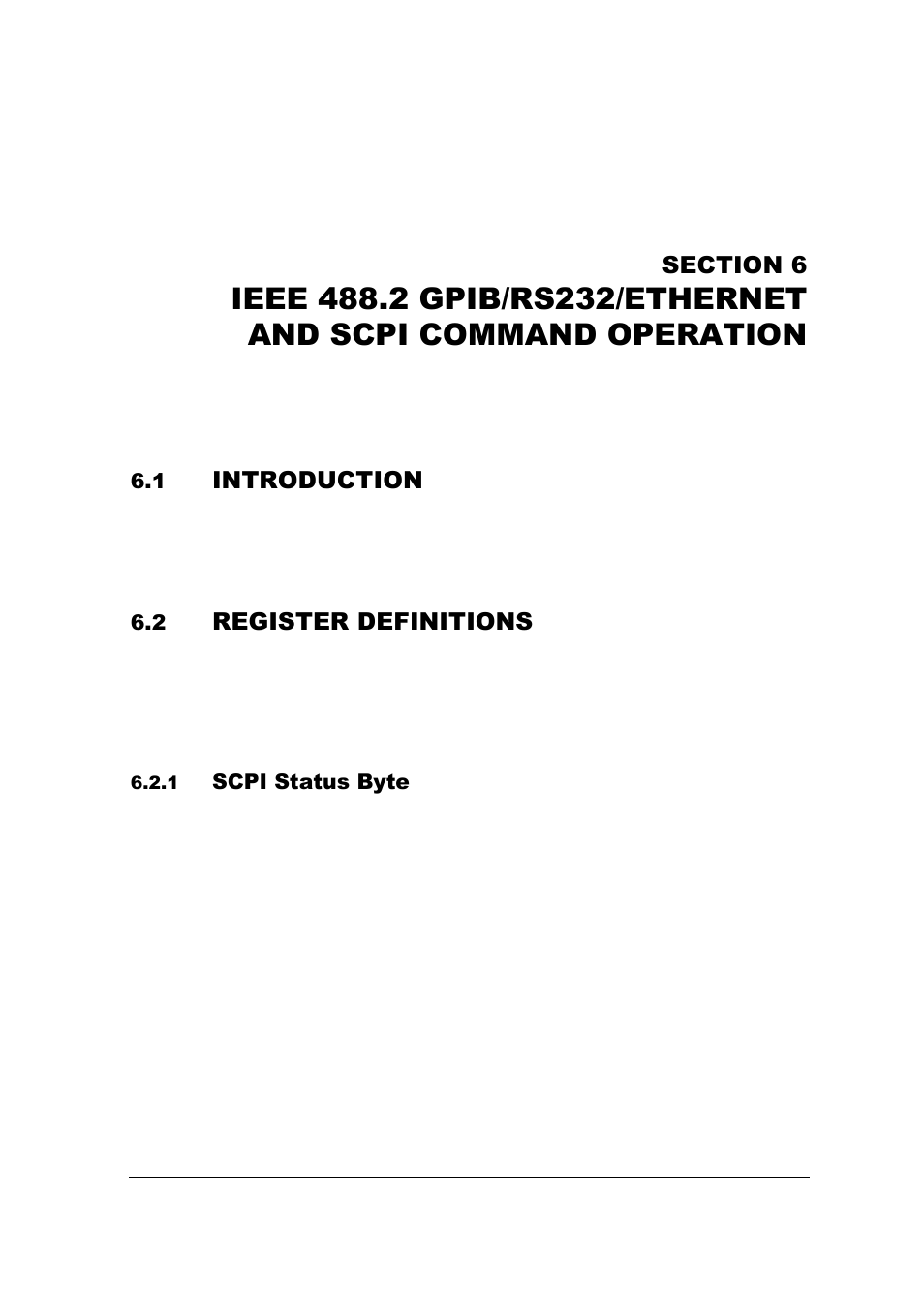 AMETEK SFA Series Ethernet Programming User Manual | Page 73 / 159