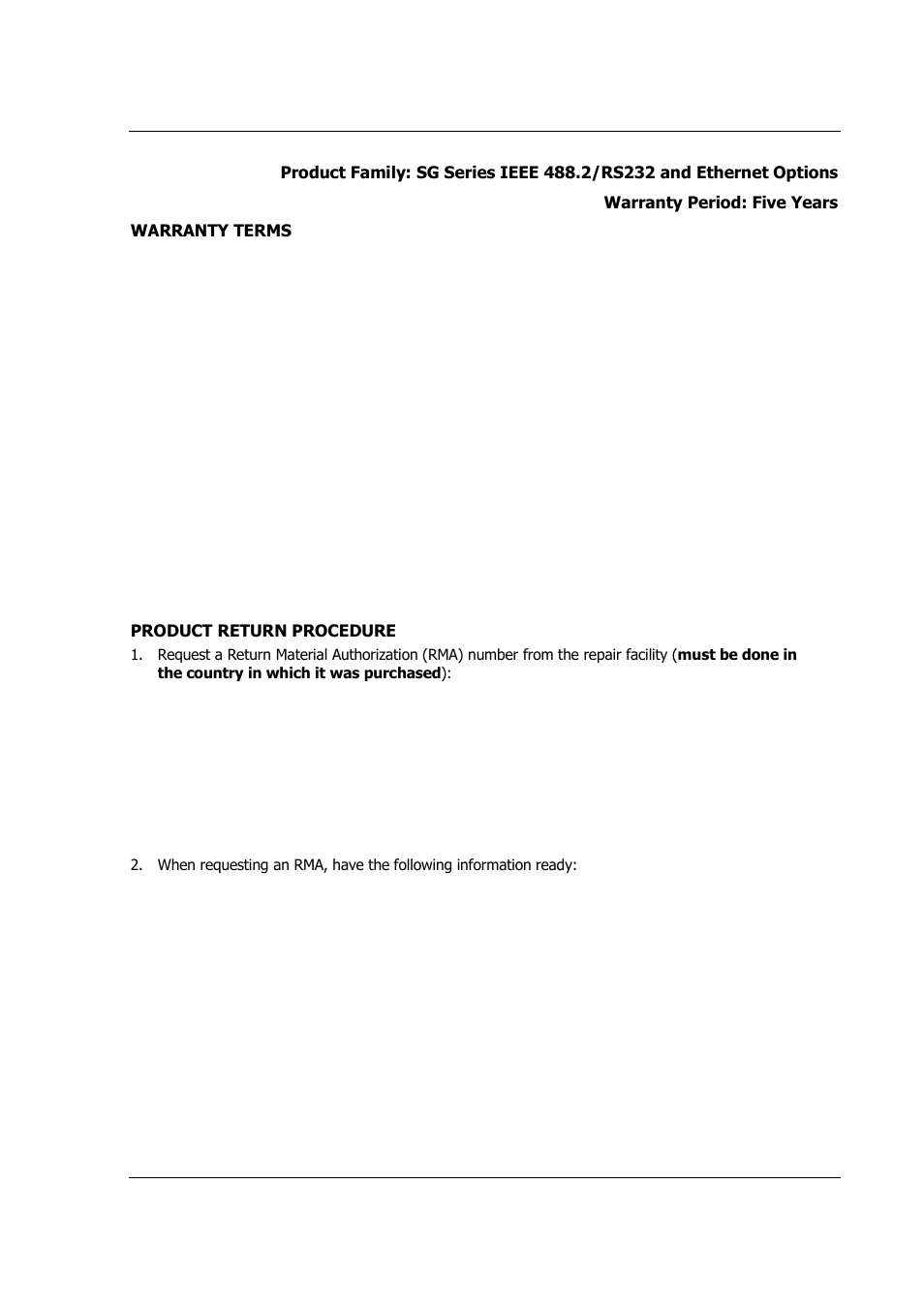 AMETEK SFA Series Ethernet Programming User Manual | Page 9 / 159