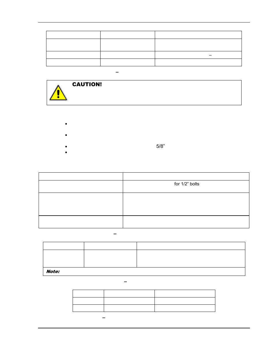 Table 2, Input terminal connections -10, Output terminal connections -10 | Recommended lugs -10, Recommended sense connector tools -10, O table 2, And table 2 | AMETEK SGA Series User Manual | Page 30 / 97