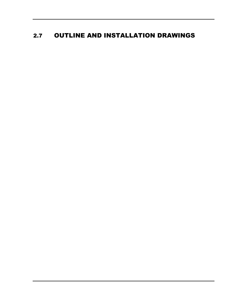 Outline and installation drawings -15, Outline and installation drawings | AMETEK SGA Series User Manual | Page 35 / 97