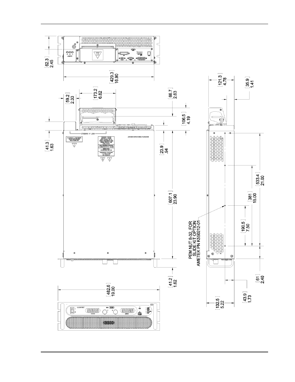 Figure 2-4 | AMETEK SGA Series User Manual | Page 36 / 97