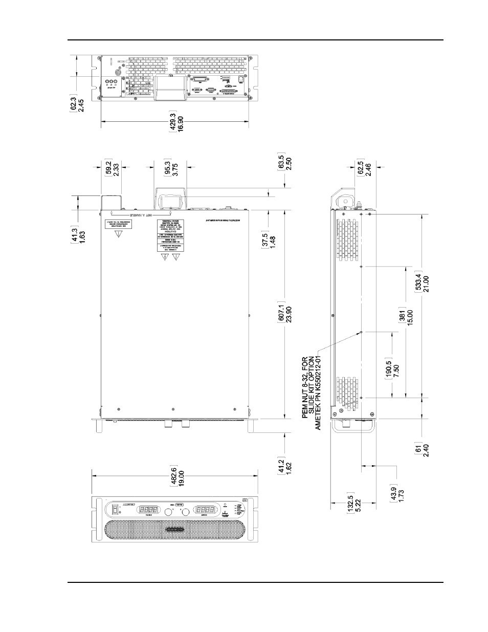 AMETEK SGA Series User Manual | Page 37 / 97