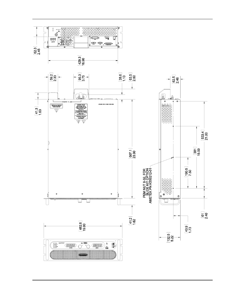 AMETEK SGA Series User Manual | Page 38 / 97