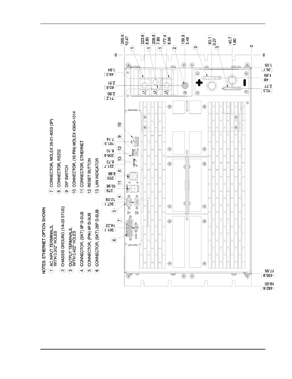 H figure 2-16 | AMETEK SGA Series User Manual | Page 48 / 97
